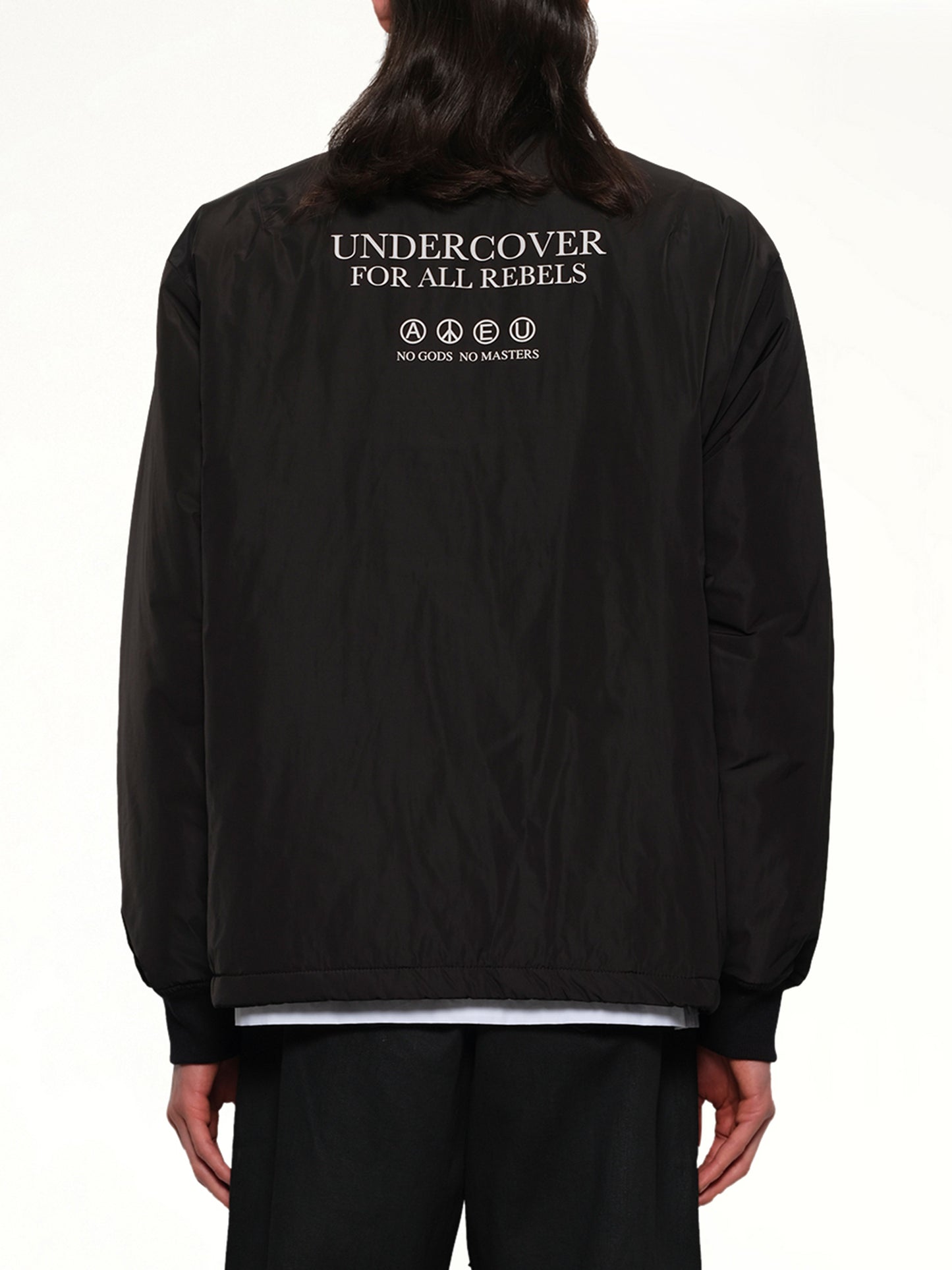 All Rebels Coach Jacket in Black