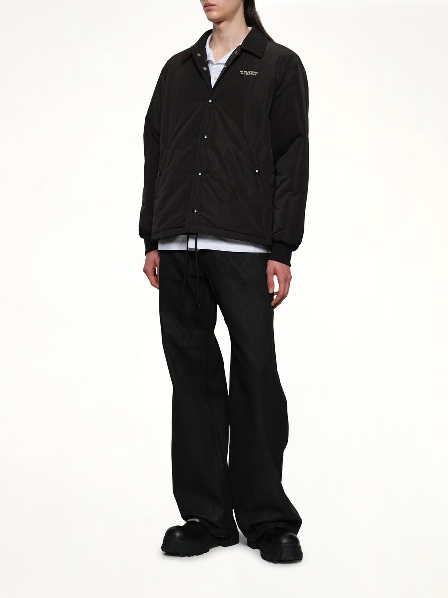 All Rebels Coach Jacket in Black