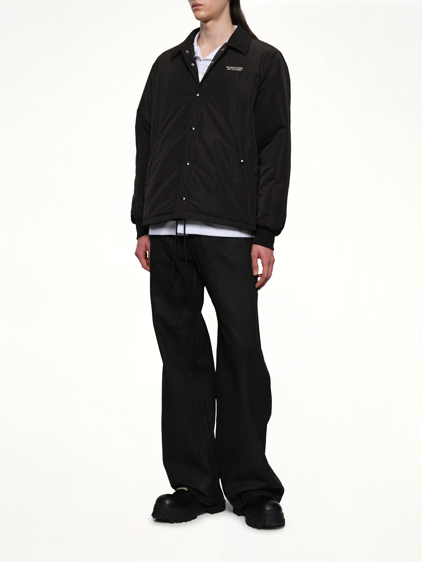 All Rebels Coach Jacket in Black