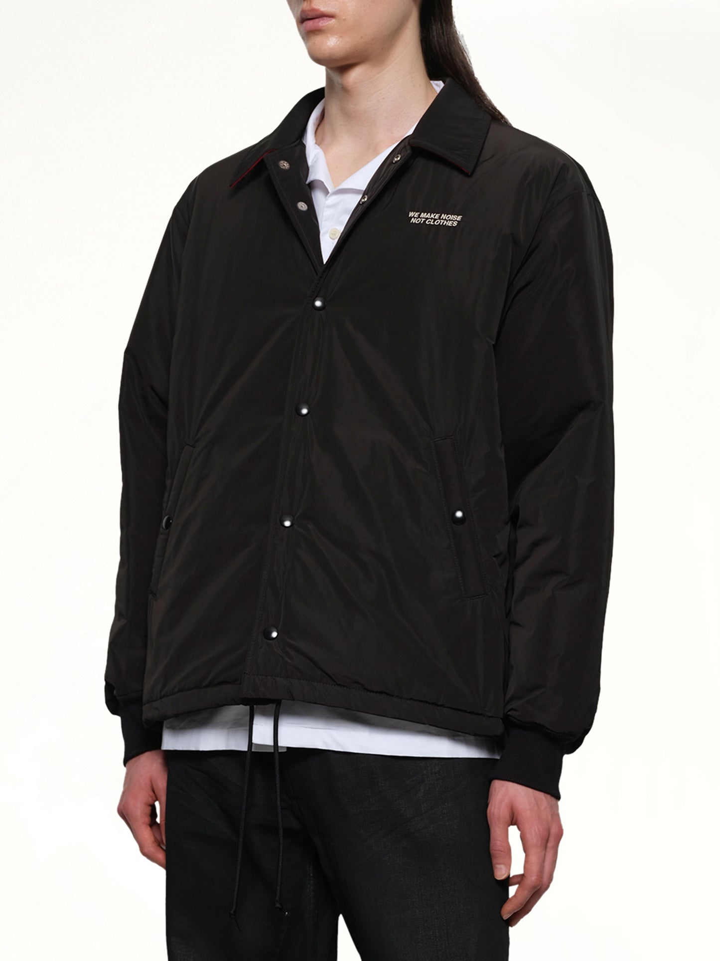 All Rebels Coach Jacket in Black