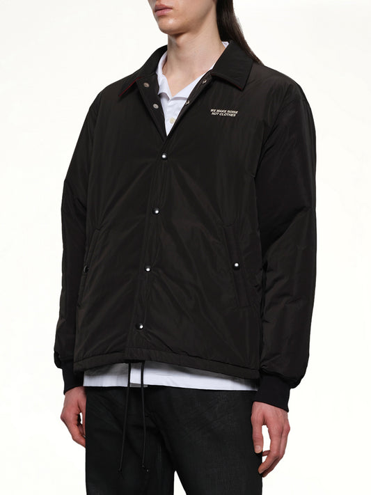 All Rebels Coach Jacket in Black