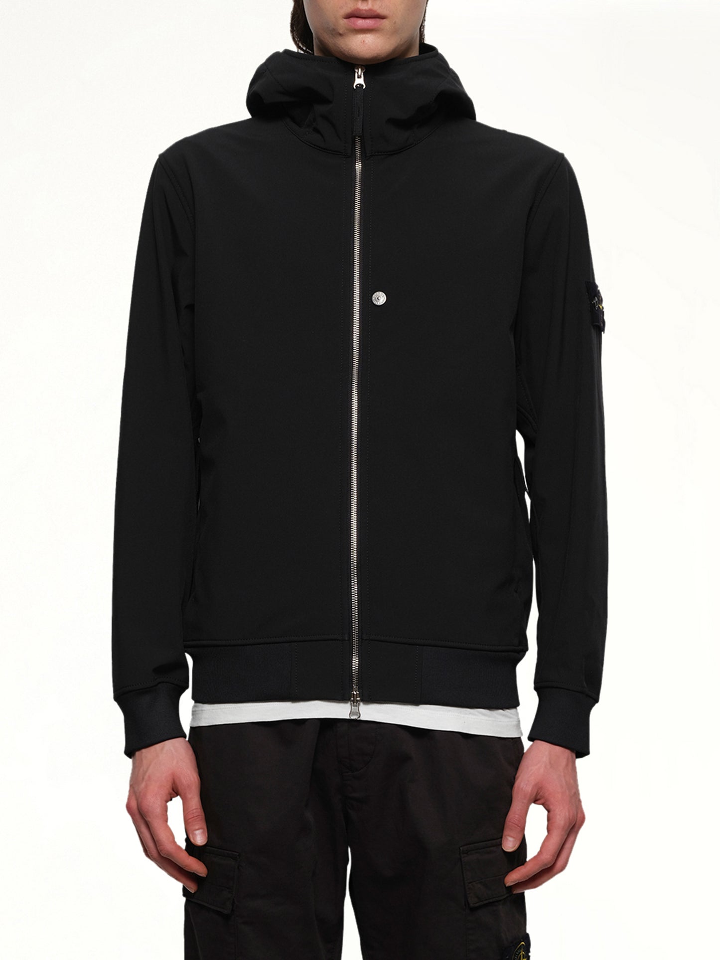 Q10000 Light Outerwear Jacket in Black