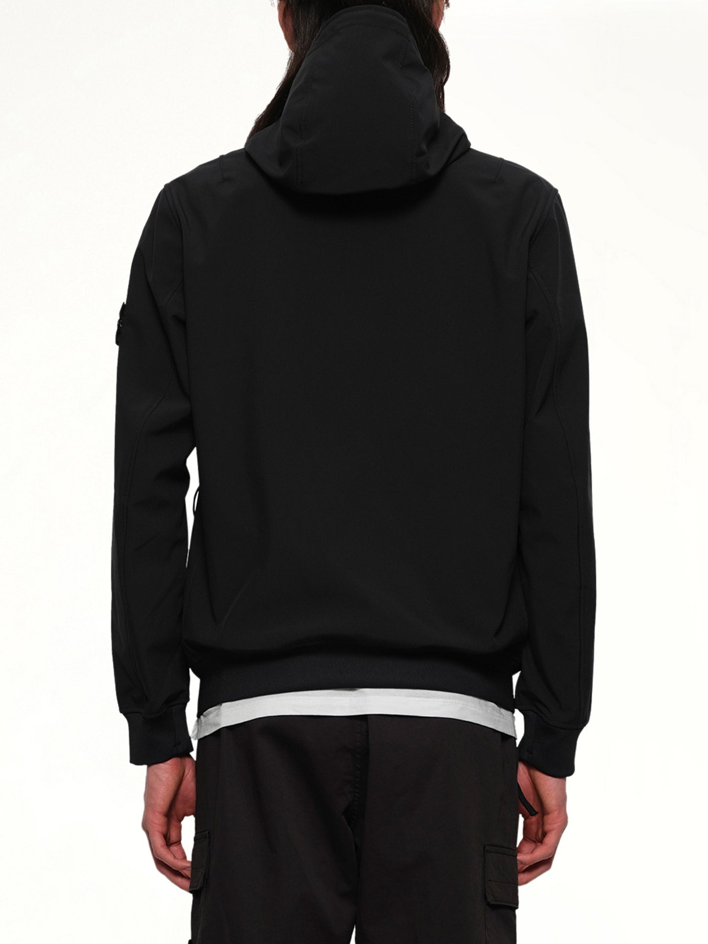 Q10000 Light Outerwear Jacket in Black