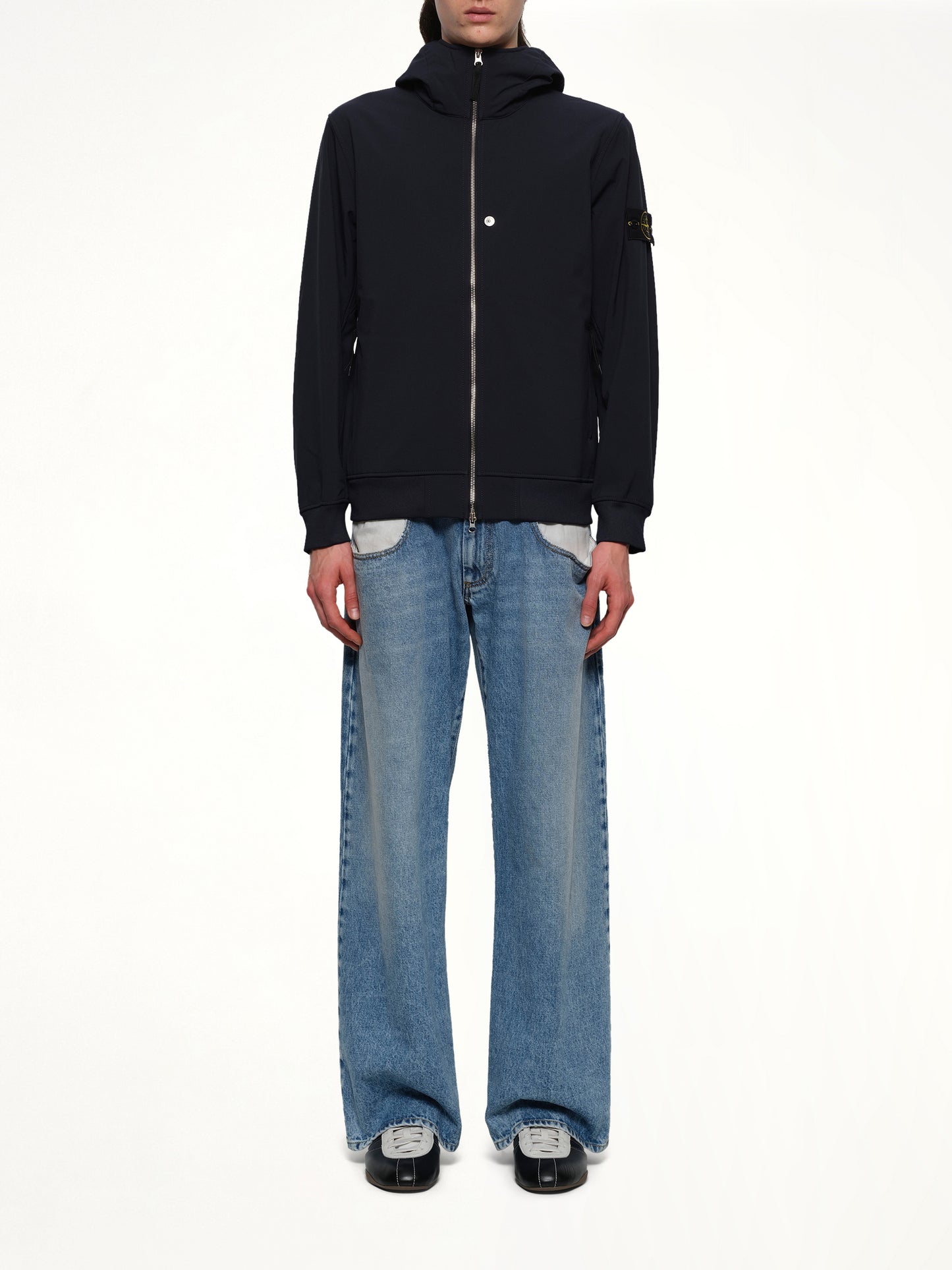 Q10000 Soft Shell Jacket in Navy Blue