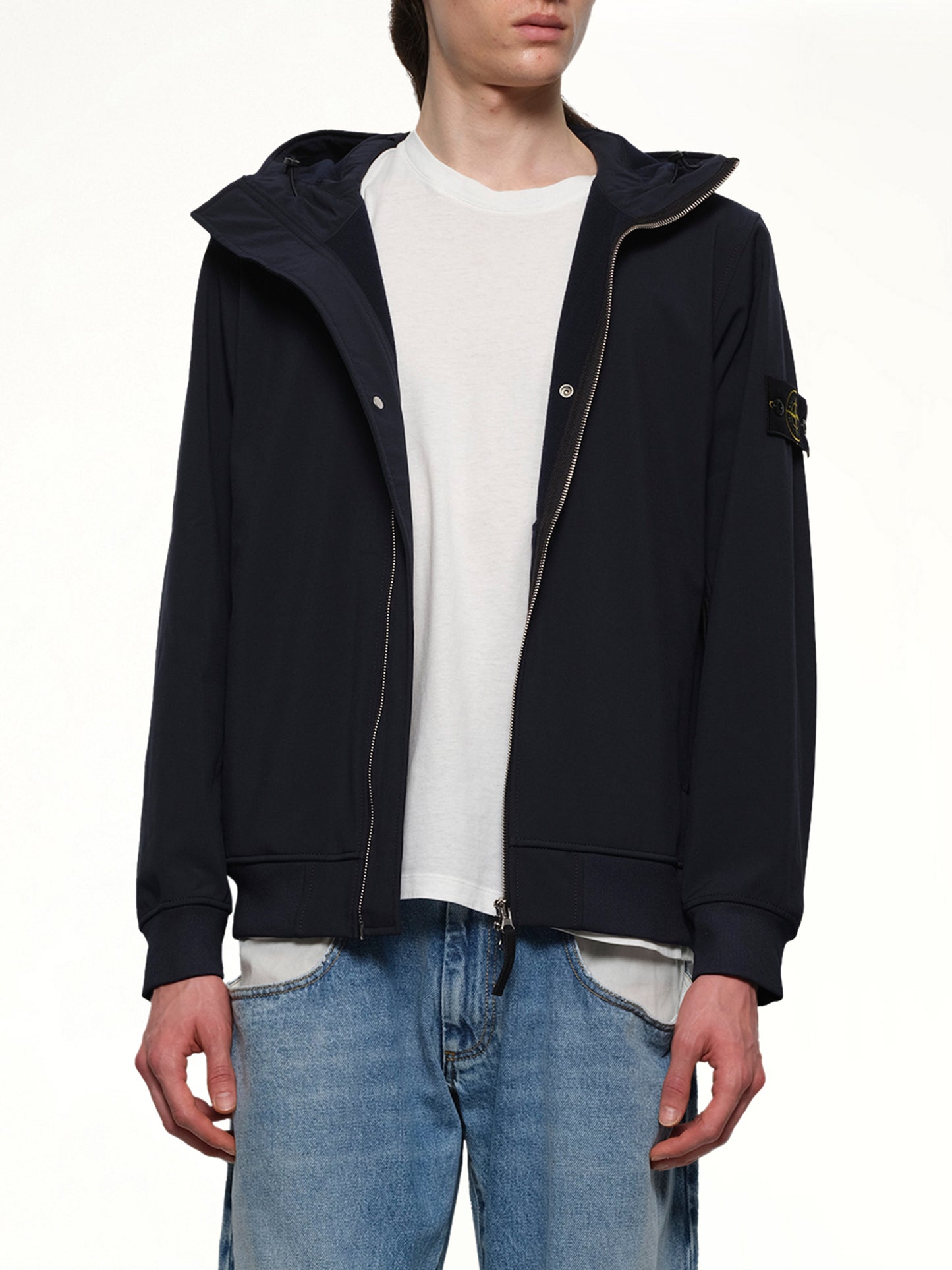 Q10000 Soft Shell Jacket in Navy Blue