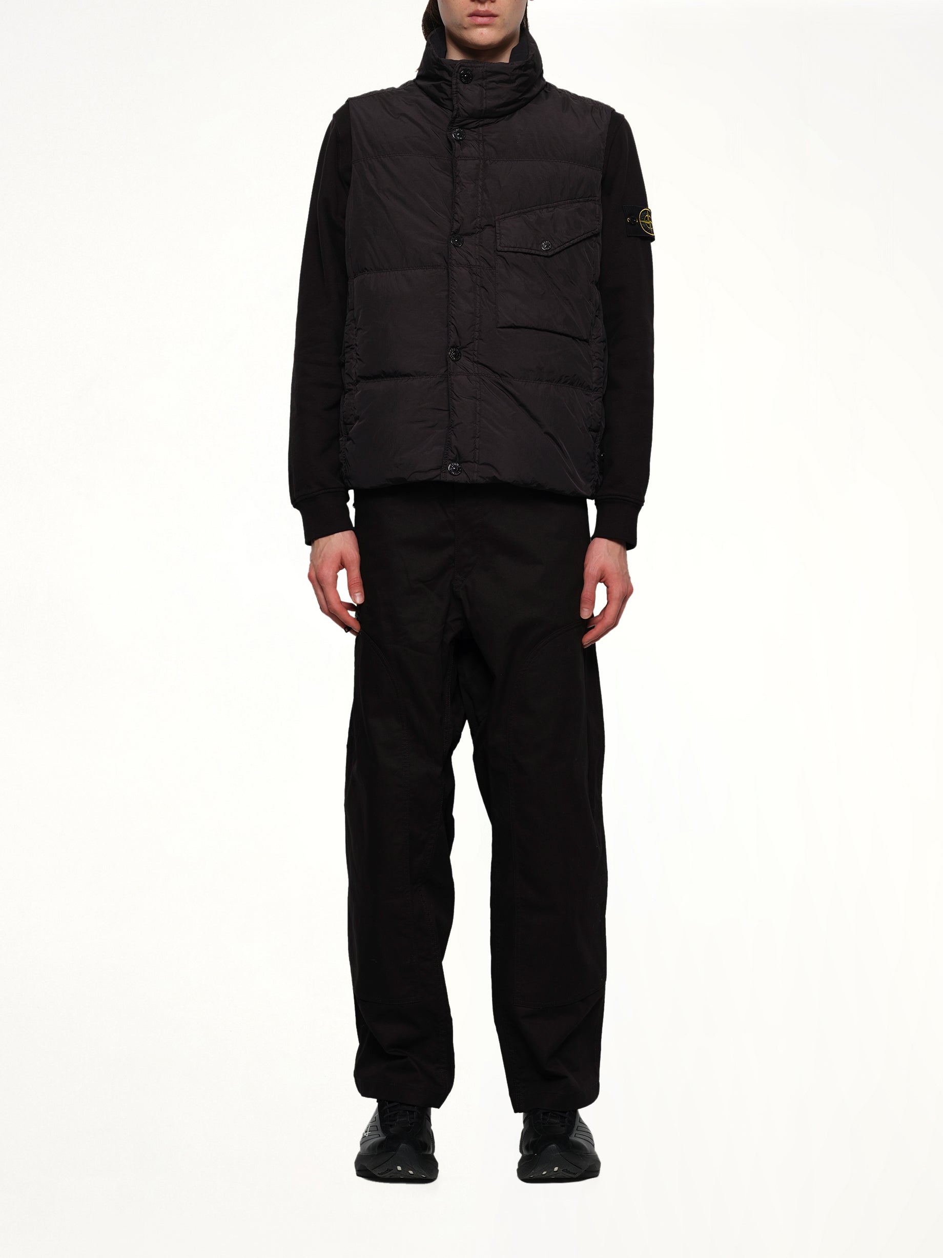 G10000 Gilet Vest in Black