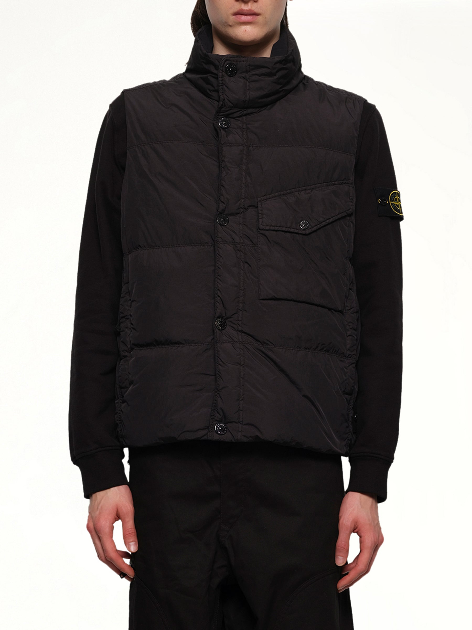 G10000 Gilet Vest in Black