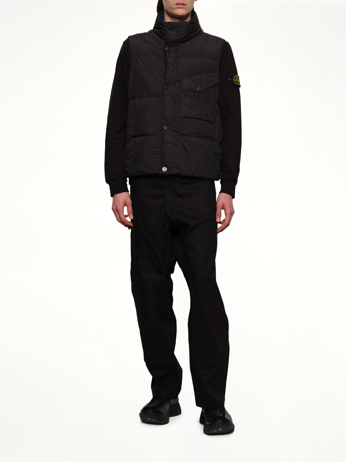 G10000 Gilet Vest in Black