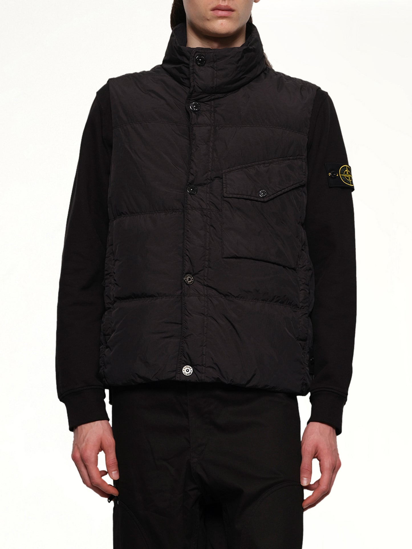 G10000 Gilet Vest in Black