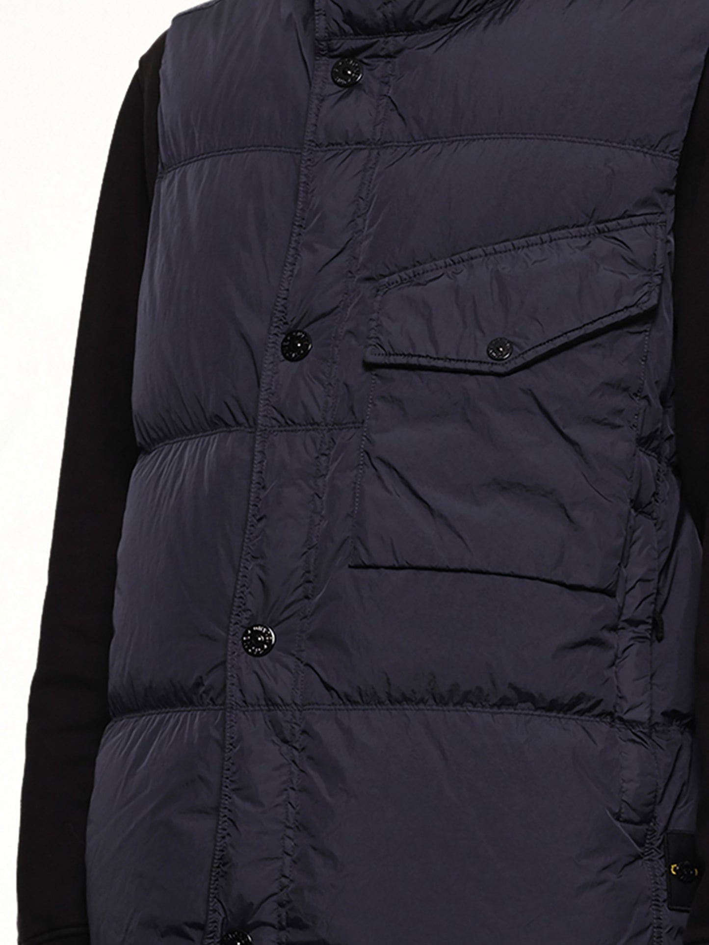 G10000 Puffer Gilet in Navy Blue