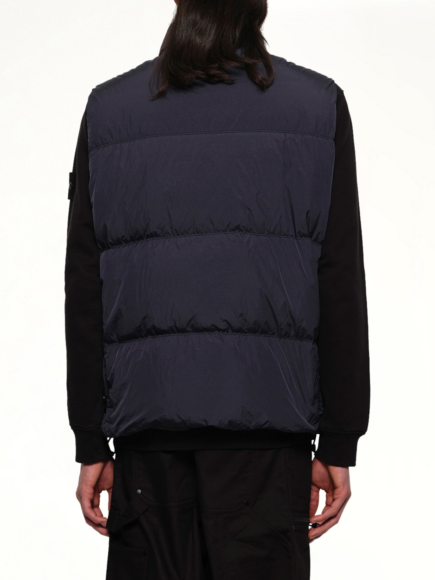 G10000 Puffer Gilet in Navy Blue