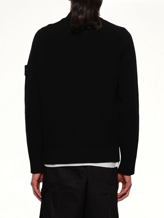 510008 Knit Cardigan in Black