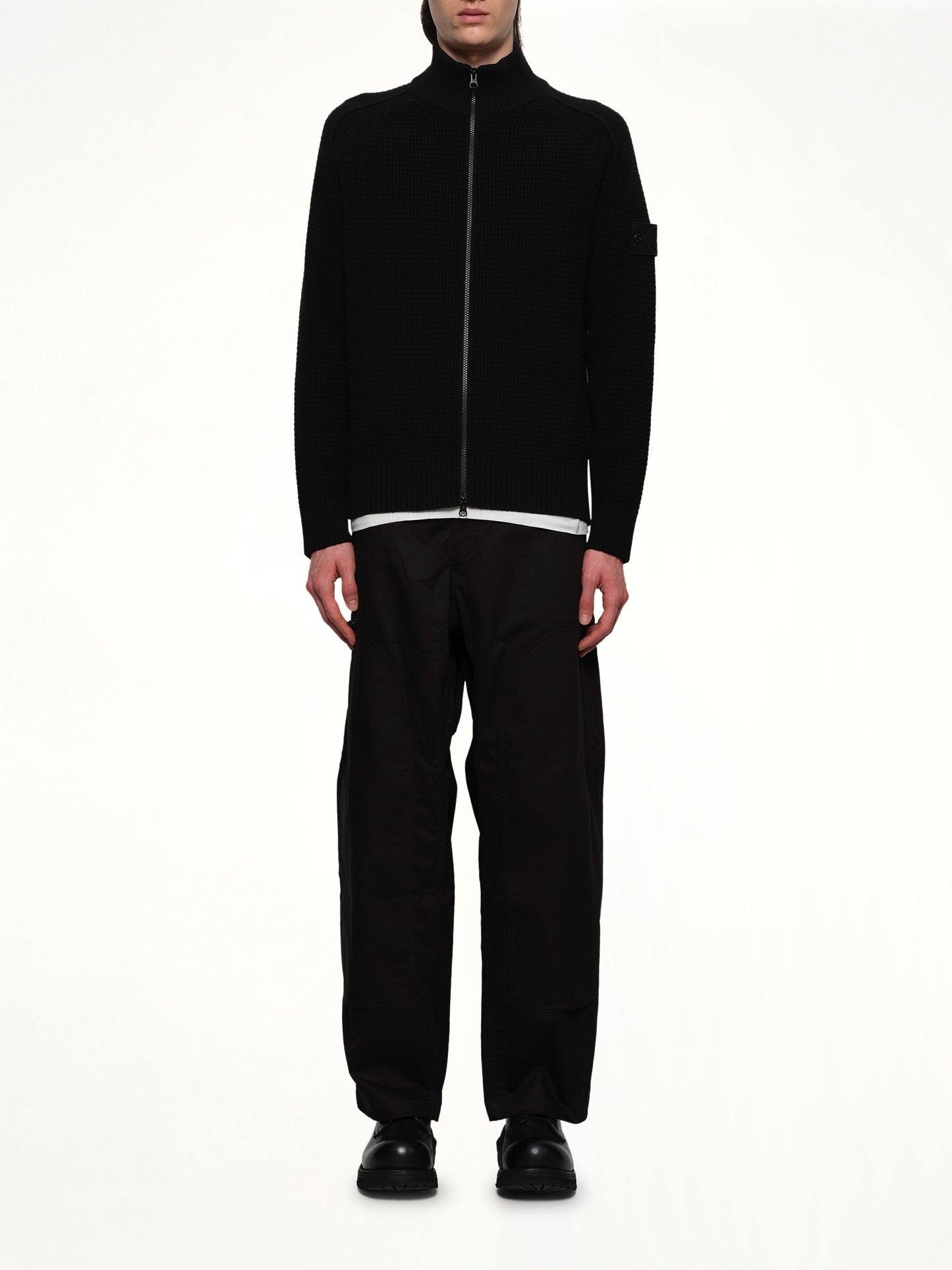 510008 Knit Cardigan in Black