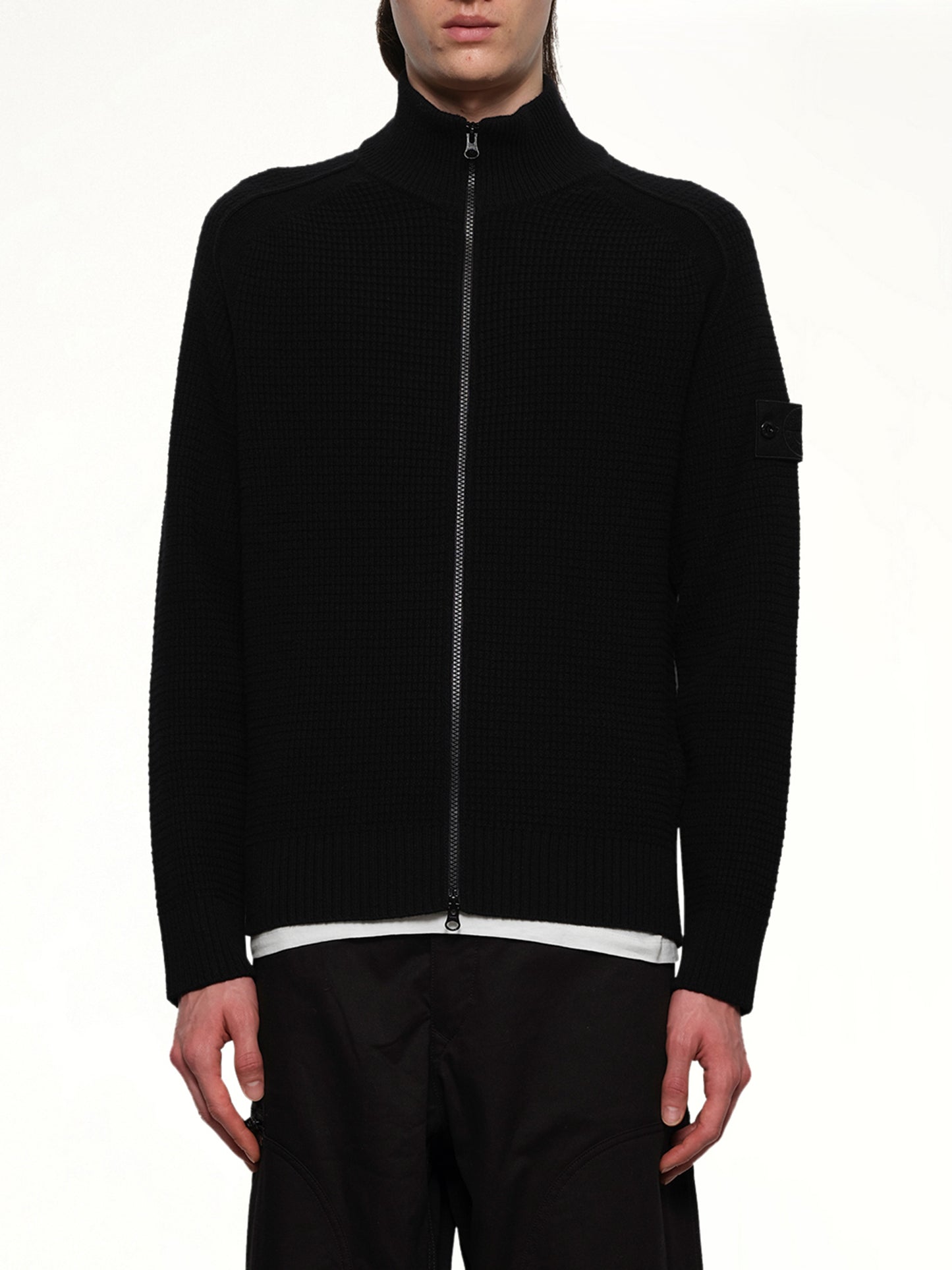 510008 Knit Cardigan in Black