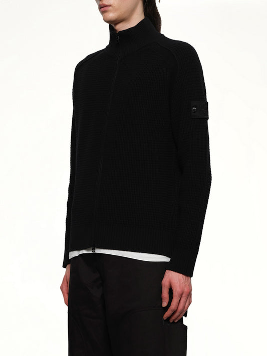 510008 Knit Cardigan in Black