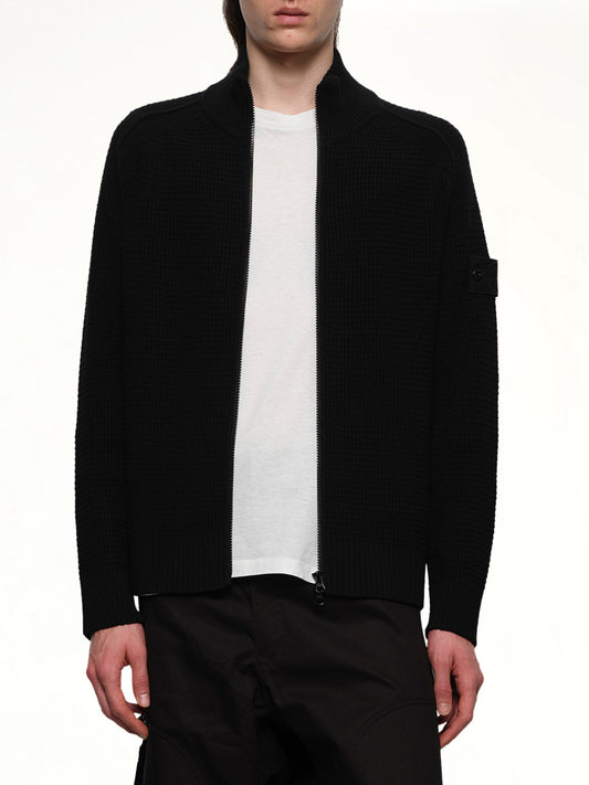 510008 Knit Cardigan in Black