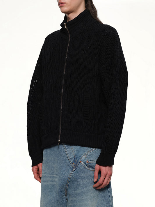 Bounce Fusion Drivers Knit in Black