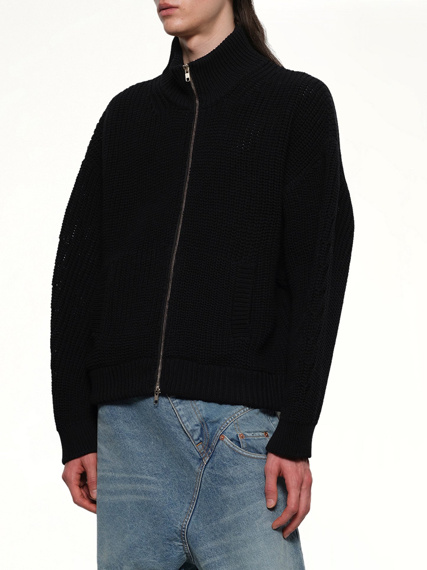 Bounce Fusion Drivers Knit in Black