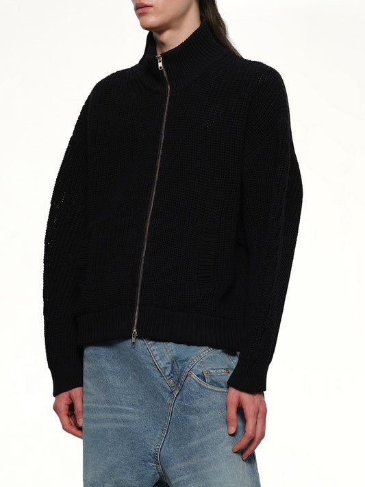 Bounce Fusion Drivers Knit in Black