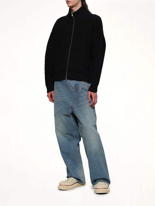 Bounce Fusion Drivers Knit in Black