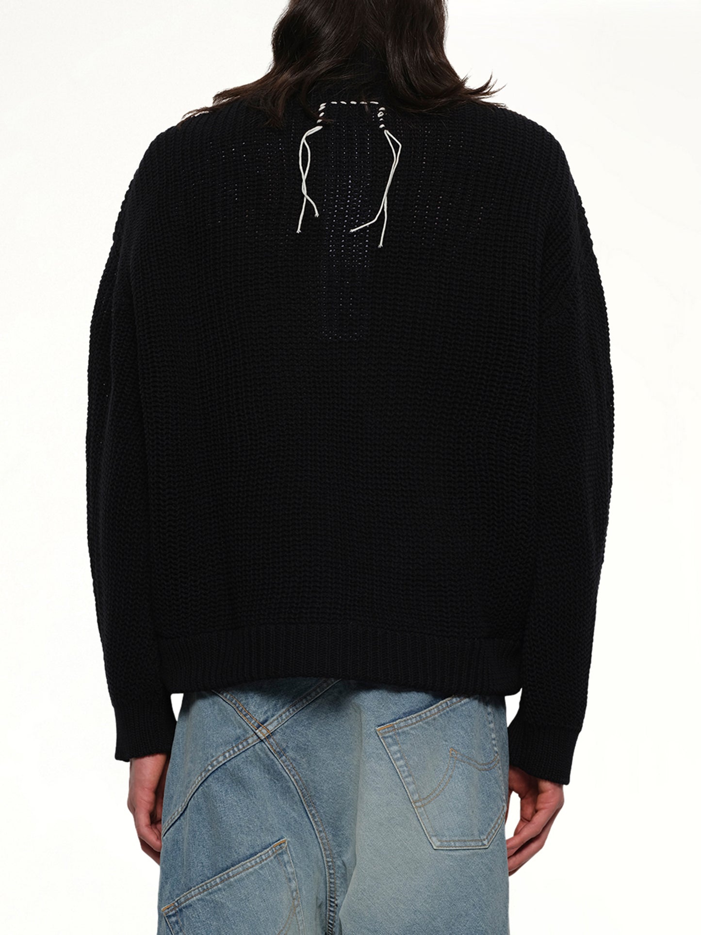 Bounce Fusion Drivers Knit in Black