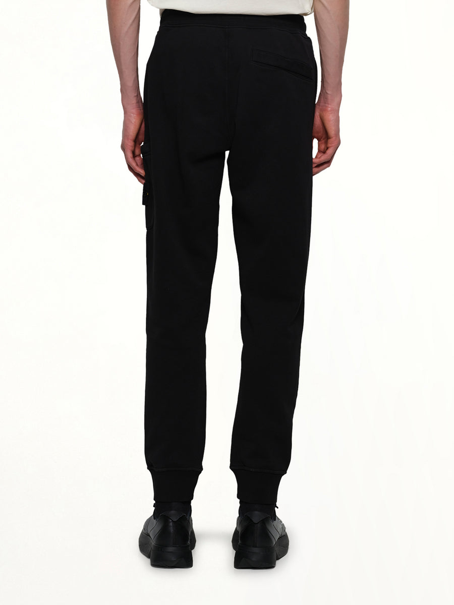 6200010 Cotton Fleece Sweatpants in Black