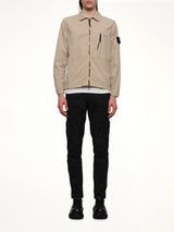 120000 Supima Overshirt in Desert