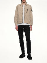 120000 Supima Overshirt in Desert