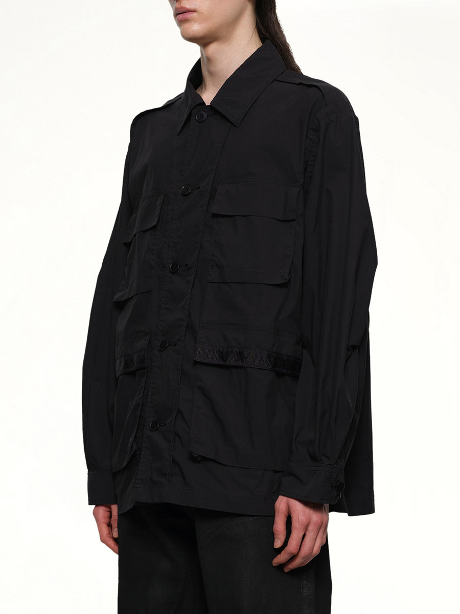 Pocket Shirt in Black