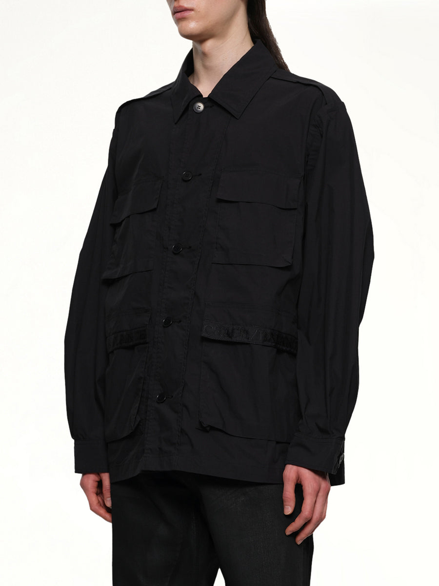 Pocket Shirt in Black