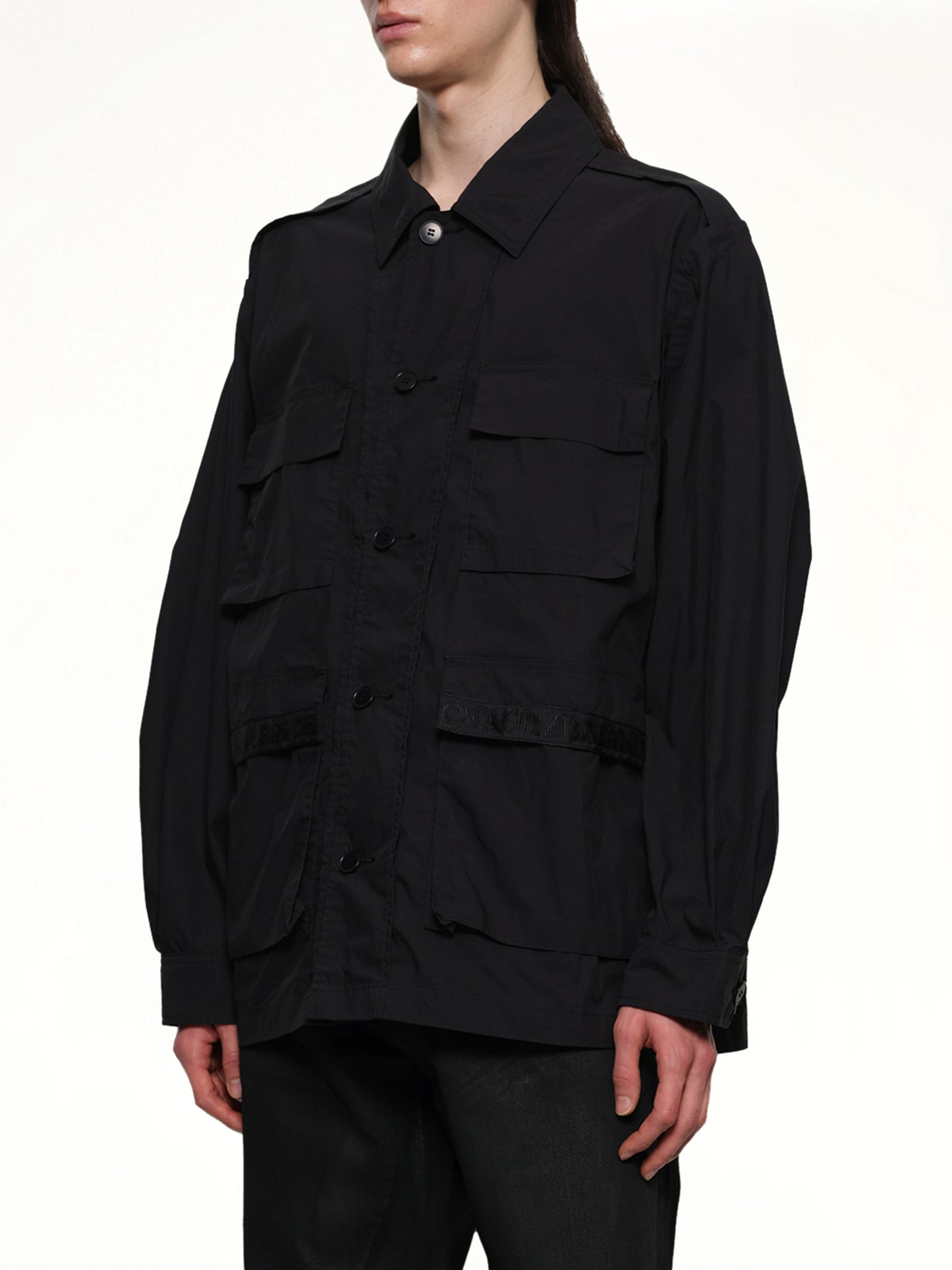 Pocket Shirt in Black