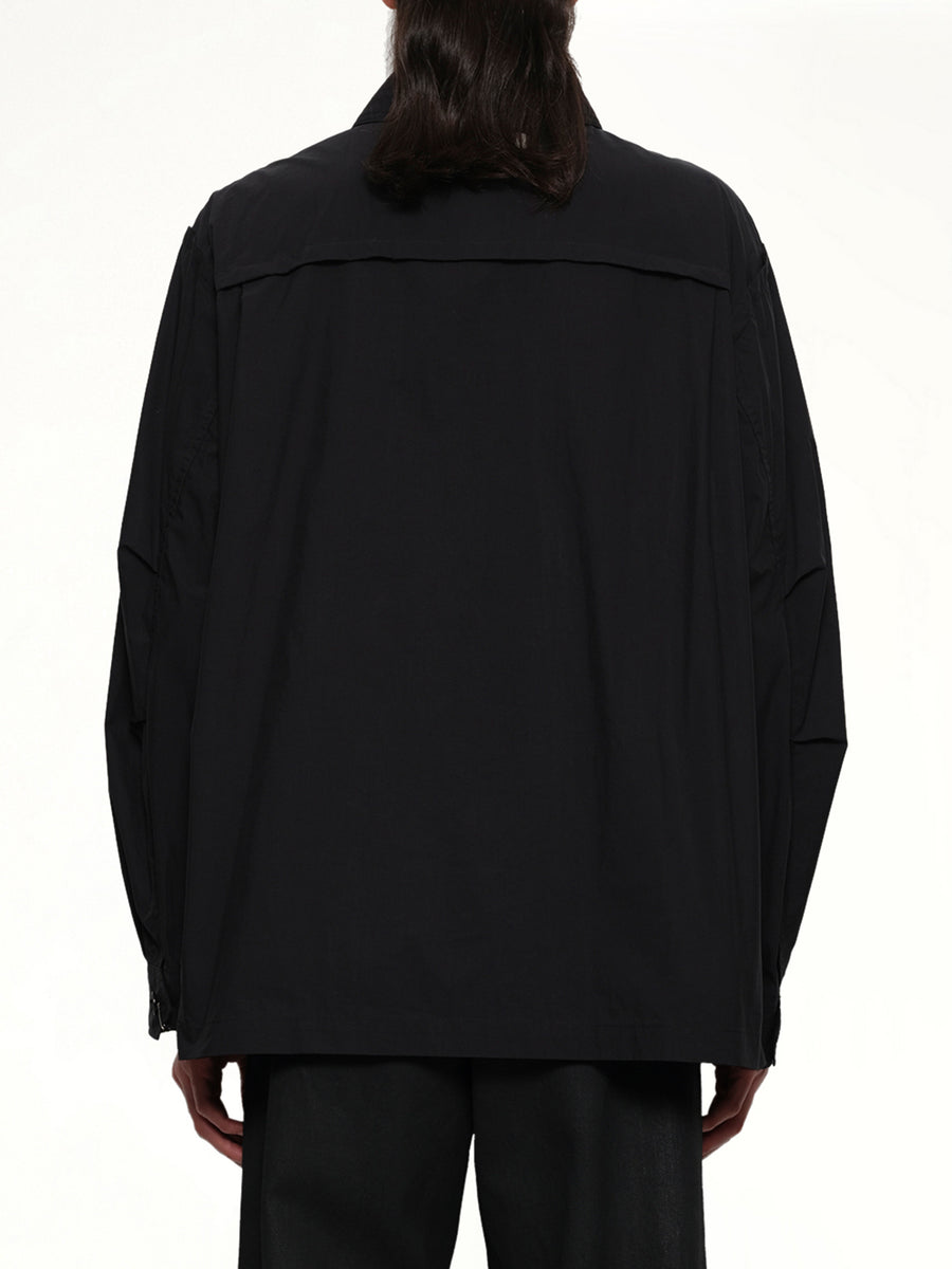 Pocket Shirt in Black