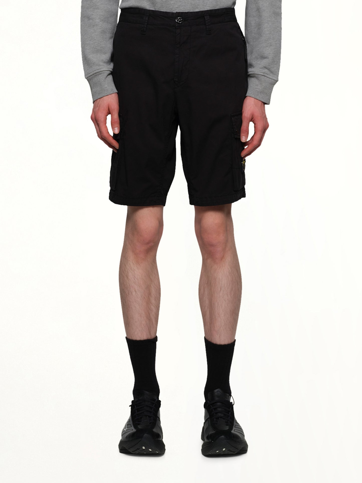 L10001 Supima Bermuda Shorts in Black
