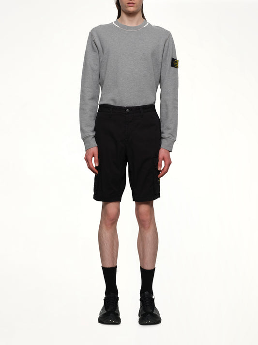 L10001 Supima Bermuda Shorts in Black