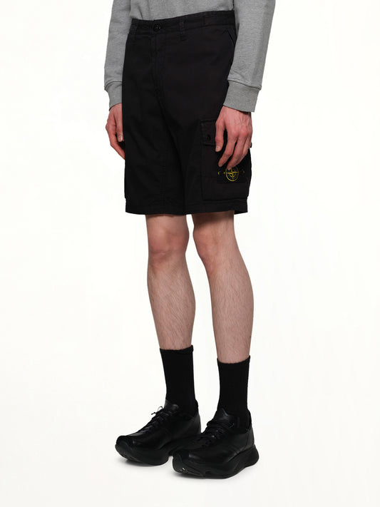 L10001 Supima Bermuda Shorts in Black