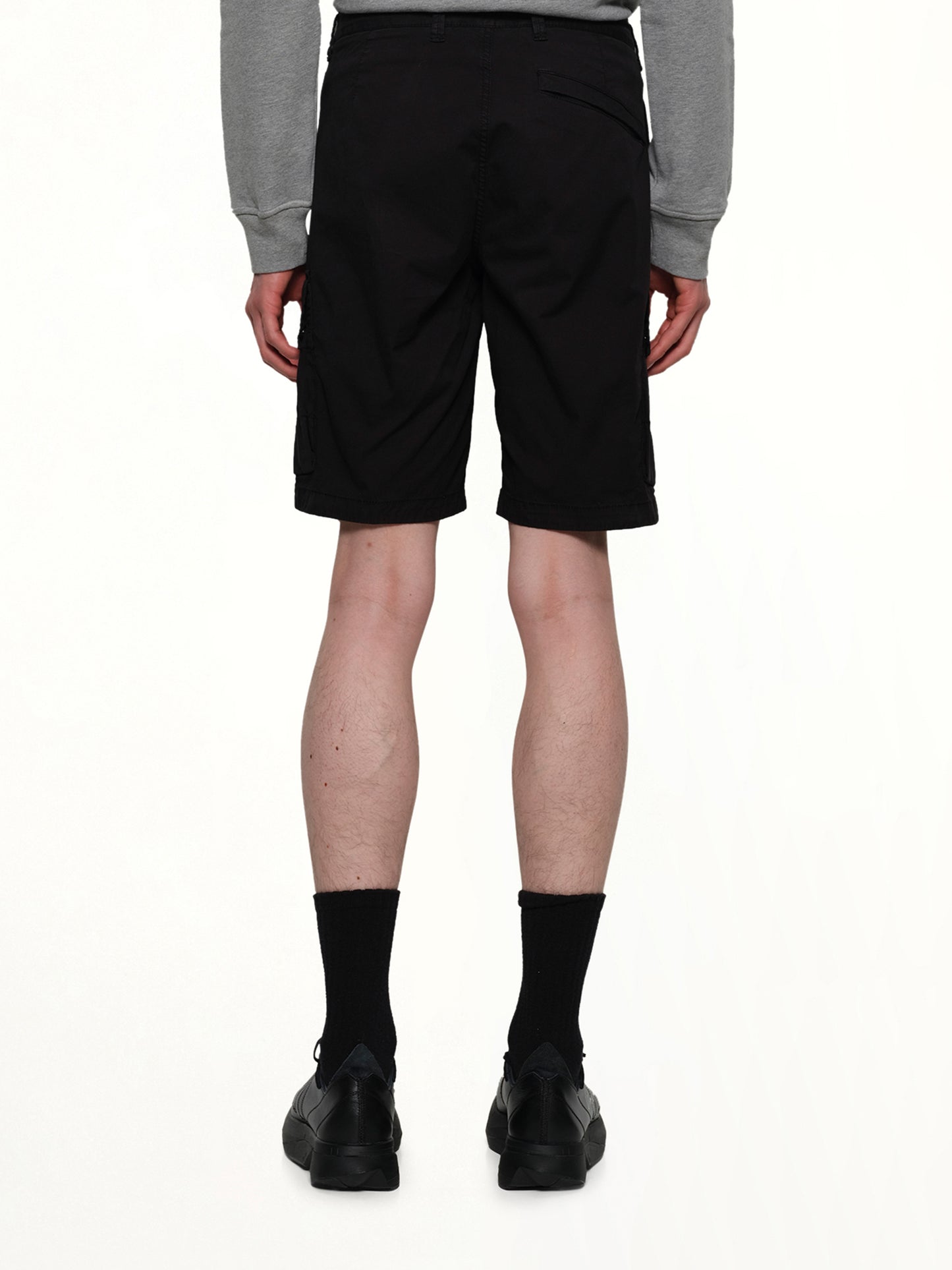 L10001 Supima Bermuda Shorts in Black
