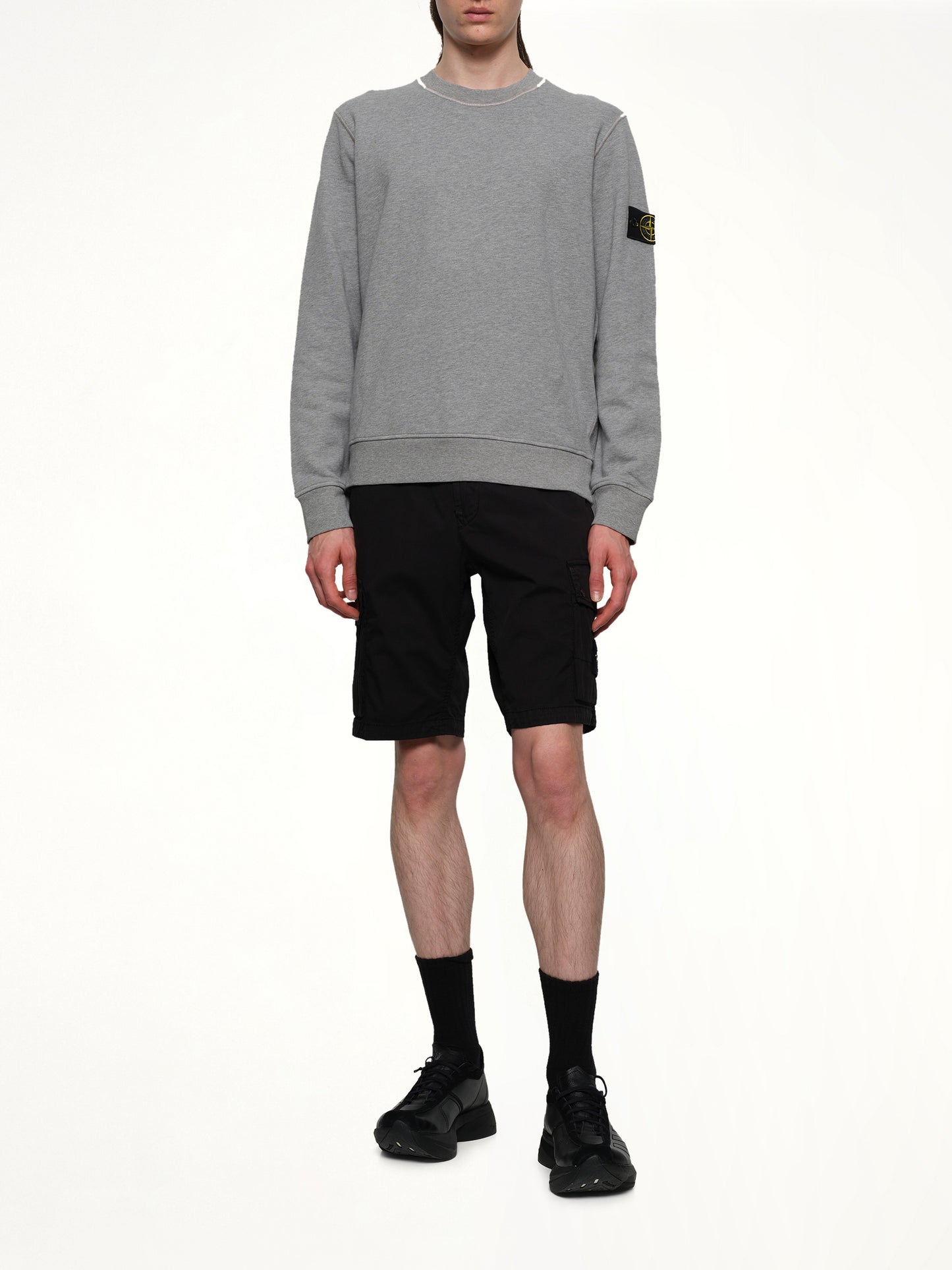 L10001 Supima Bermuda Shorts in Black