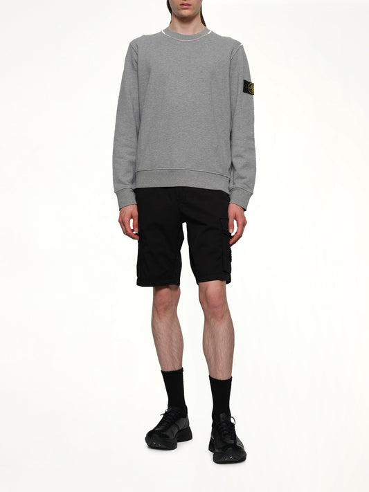L10001 Supima Bermuda Shorts in Black