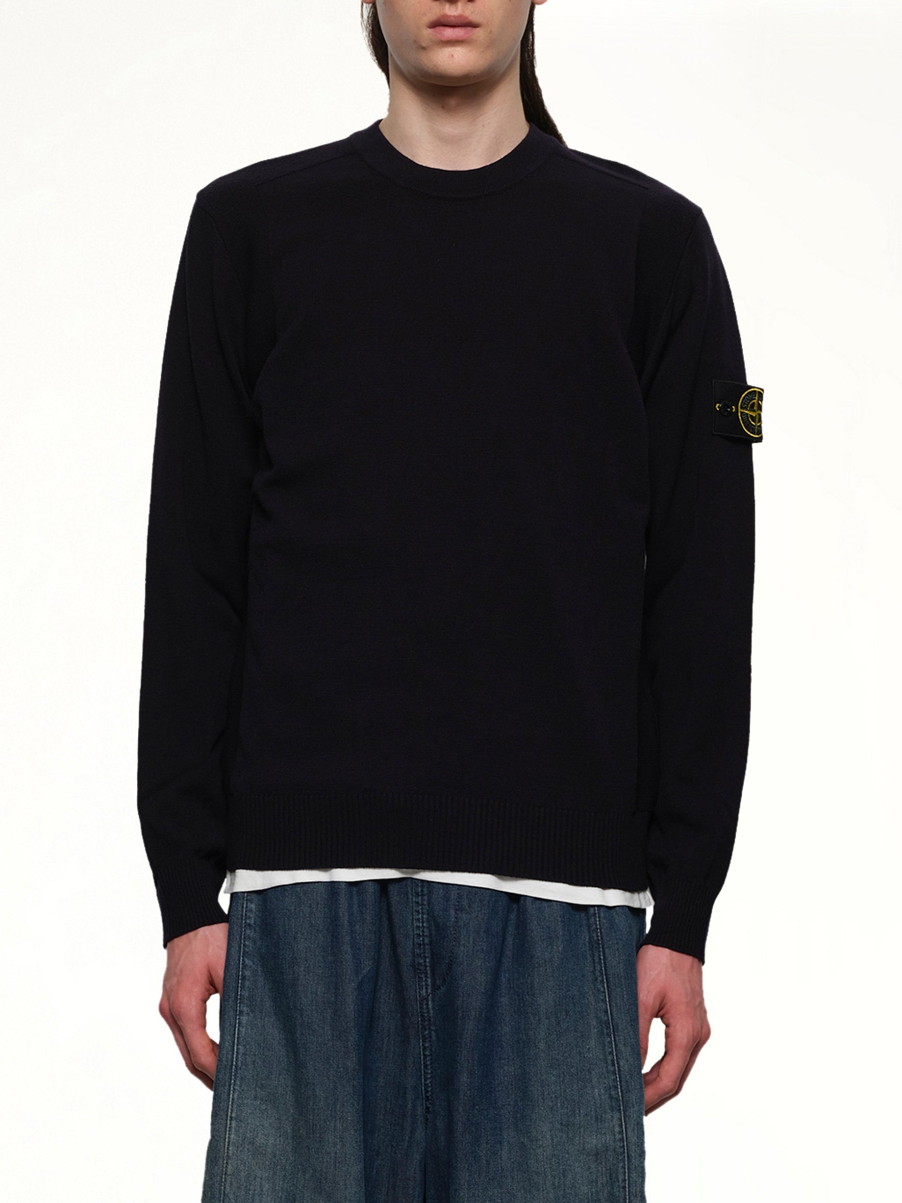 510000 Crewneck Sweatshirt in Navy Blue