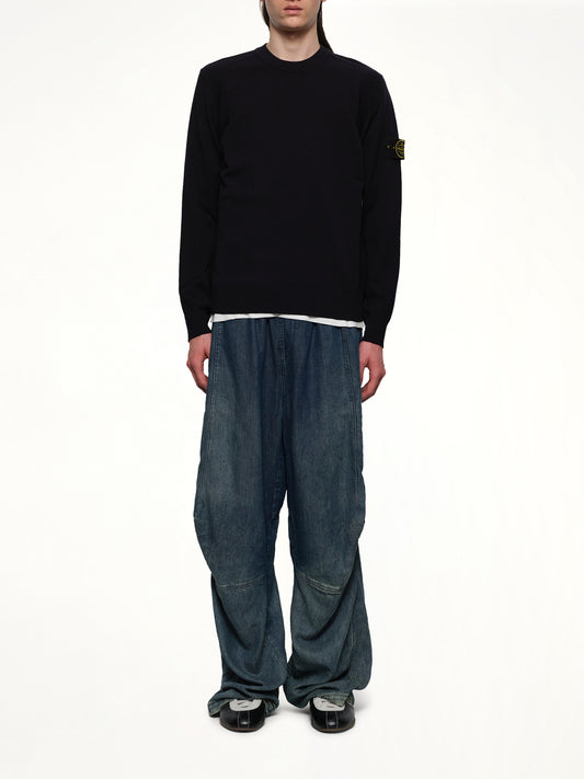 510000 Crewneck Sweatshirt in Navy Blue