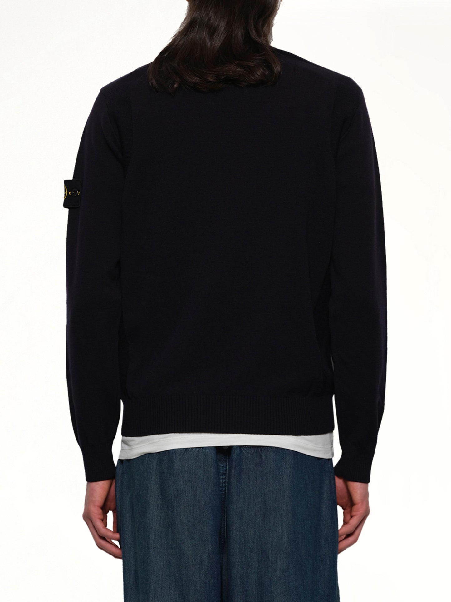 510000 Crewneck Sweatshirt in Navy Blue