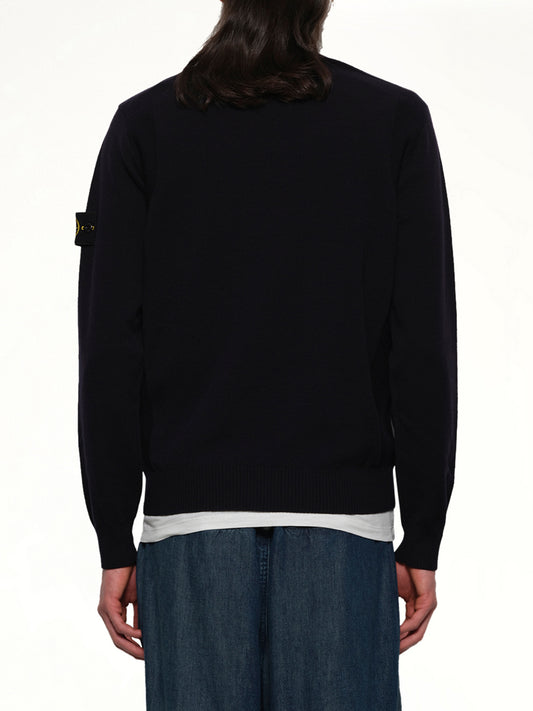 510000 Crewneck Sweatshirt in Navy Blue