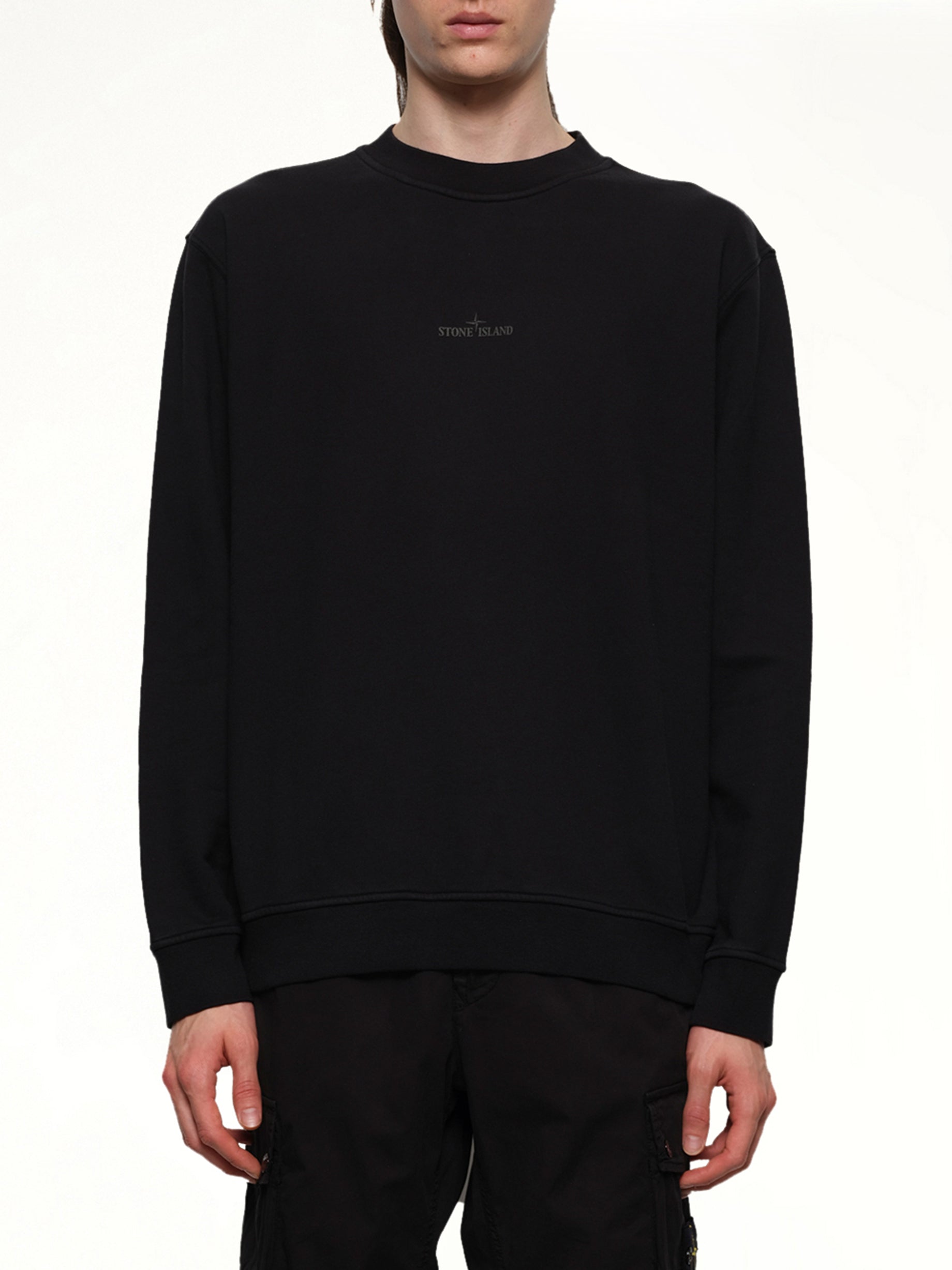 610001 Industrial Four Sweatshirt in Black
