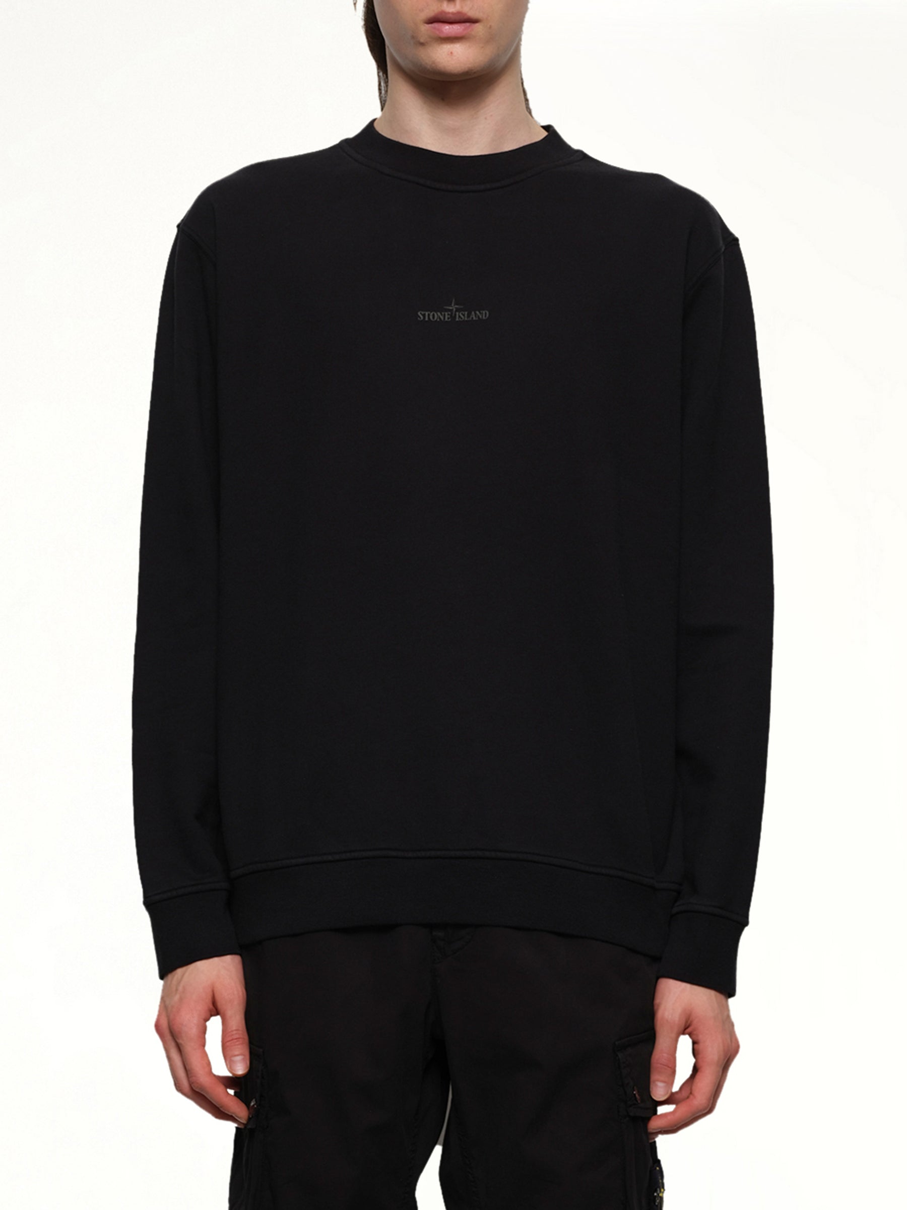 610001 Industrial Four Sweatshirt in Black