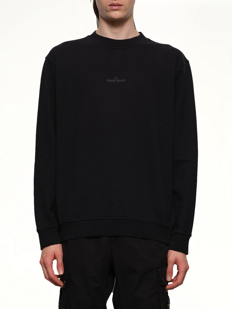 610001 Industrial Four Sweatshirt in Black