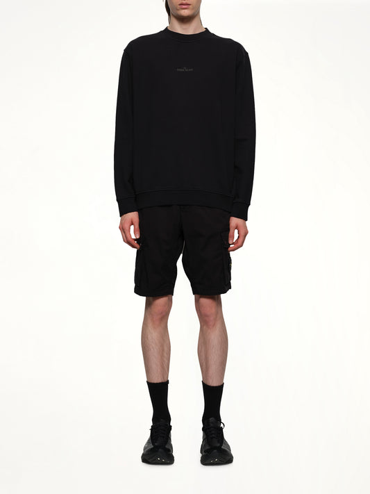610001 Industrial Four Sweatshirt in Black