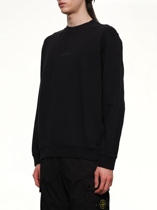 610001 Industrial Four Sweatshirt in Black