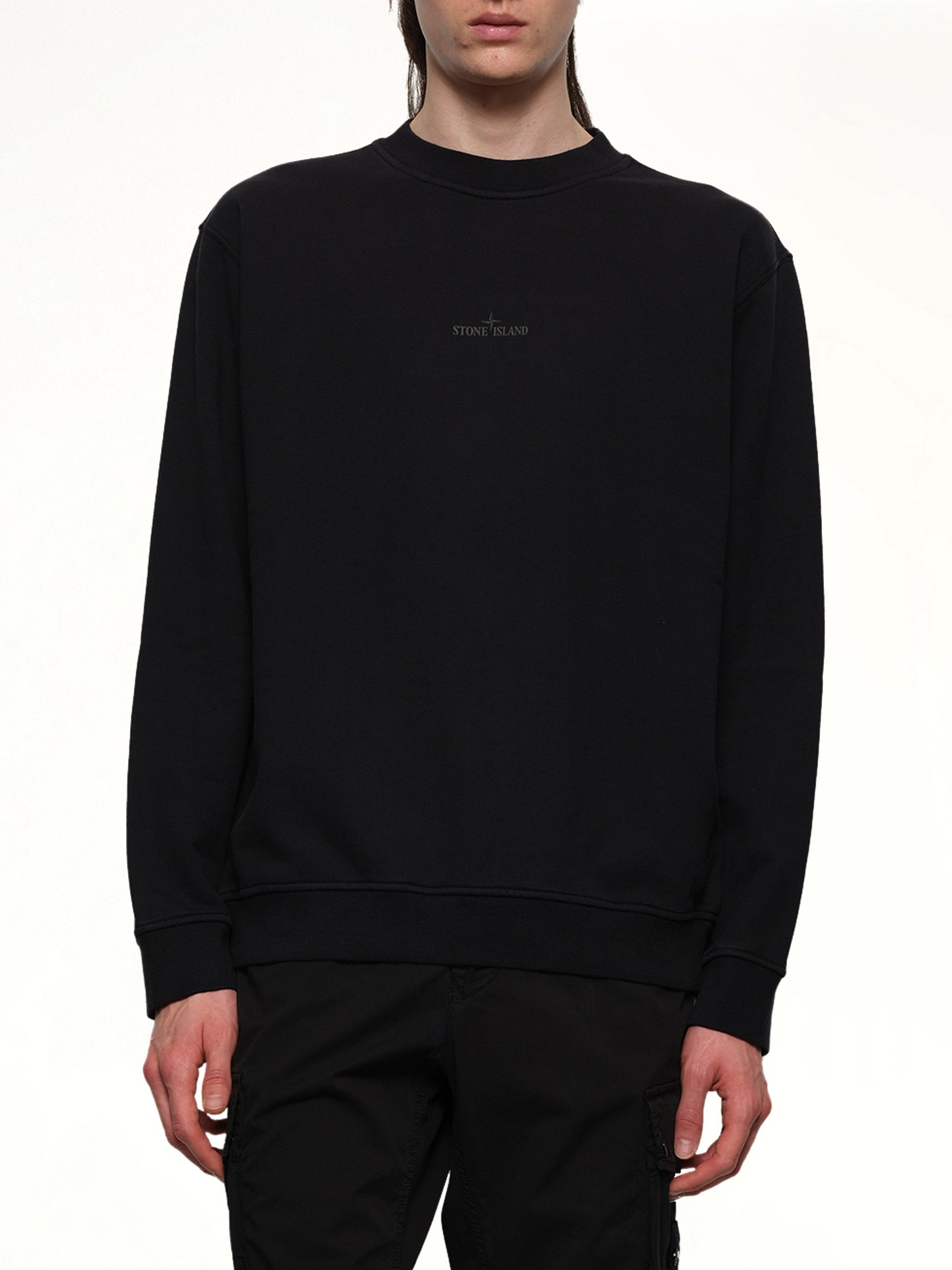 610001 Industrial Four Sweatshirt in Black