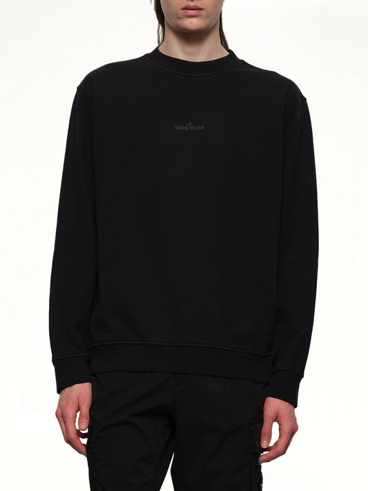 610001 Industrial Four Sweatshirt in Black