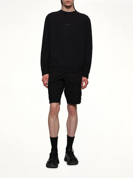 610001 Industrial Four Sweatshirt in Black